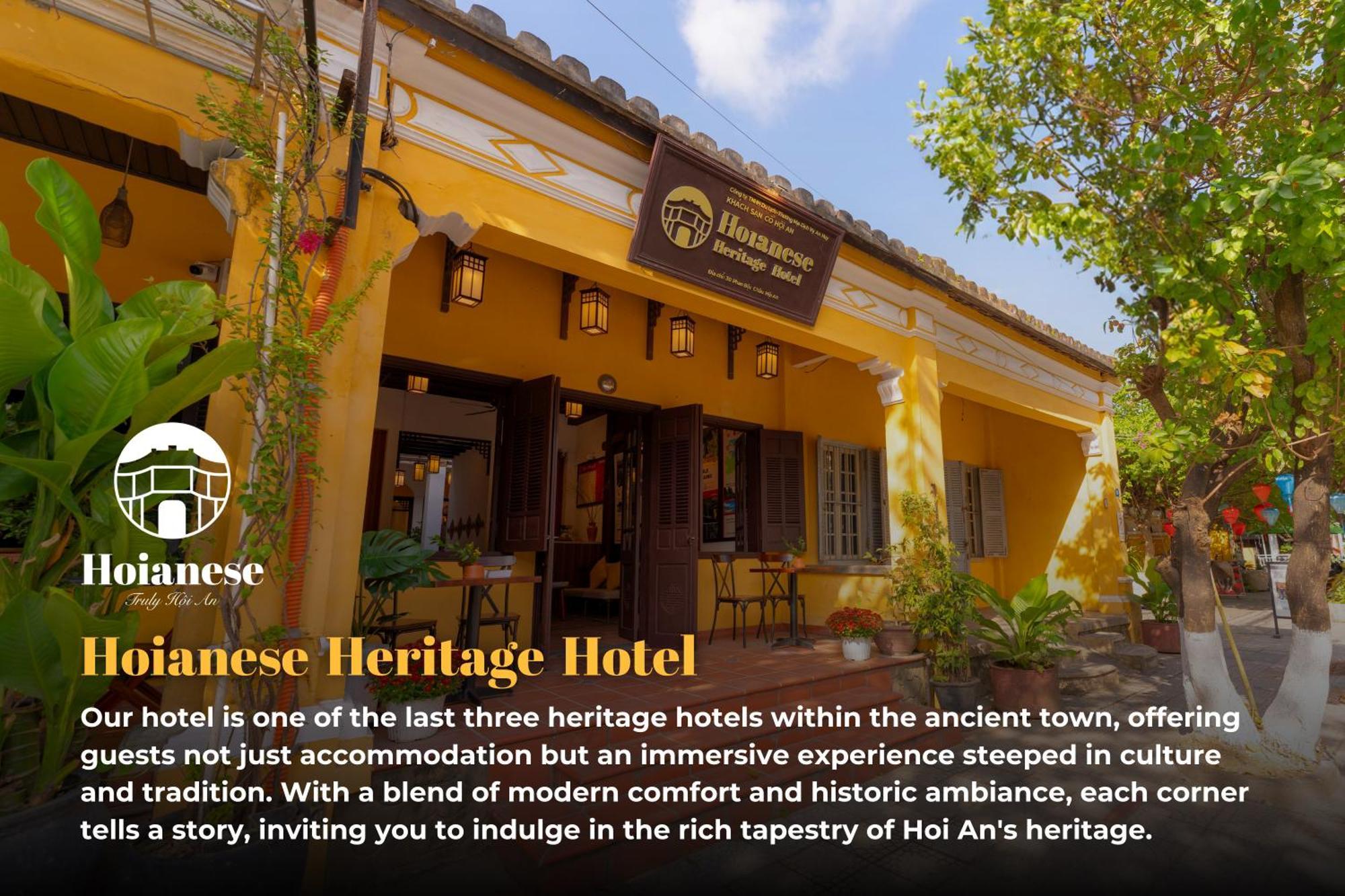 Hoianese Heritage Hotel - Truly Hoi An Exterior photo