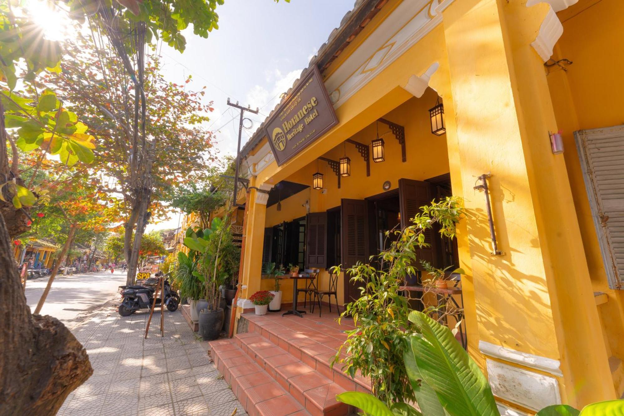 Hoianese Heritage Hotel - Truly Hoi An Exterior photo